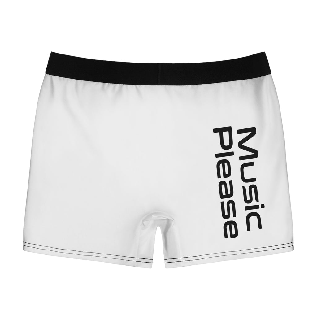 SimbioZis DJ Wear Men's Boxer | Music Please