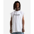 SimbioZis Wear DJ Oversized Muscle Tee | Artist Line