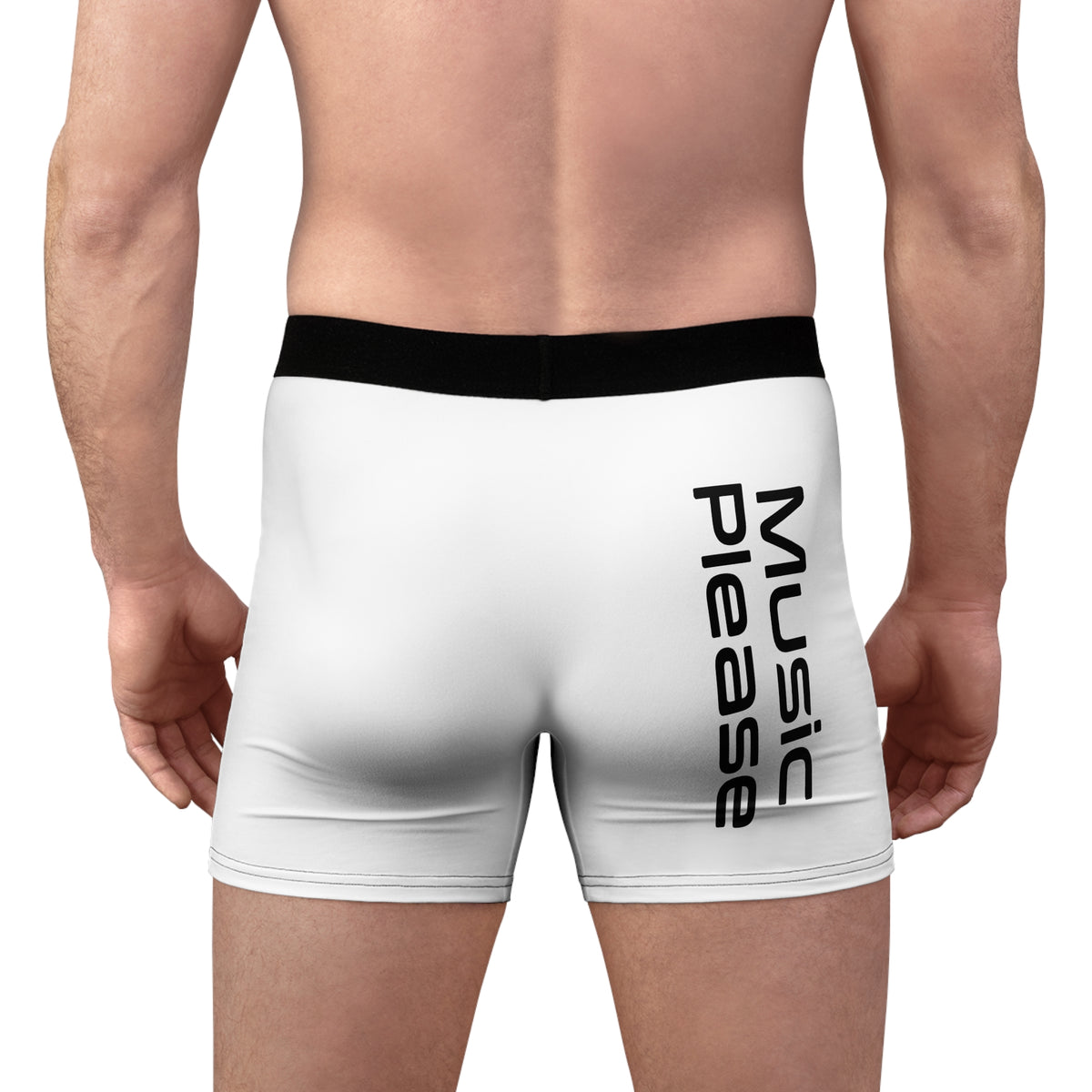 SimbioZis DJ Wear Men's Boxer | Music Please