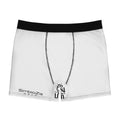 SimbioZis DJ Wear Men's Boxer Briefs (AOP) | Artist Wear